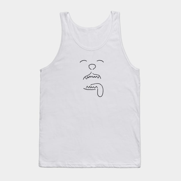 beast - noodle tee Tank Top by noodletee